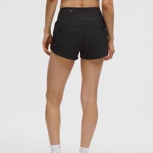 Lululemon Speed Up High-Rise Shorts | Black